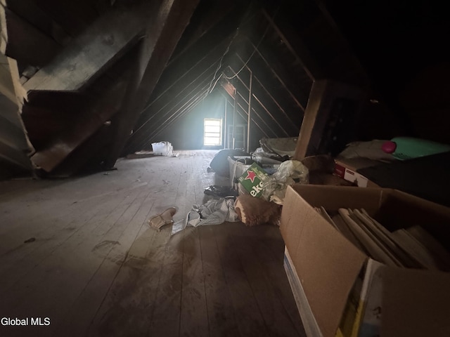 261 Altamont Ave, Schenectady, NY 12304 - view of attic