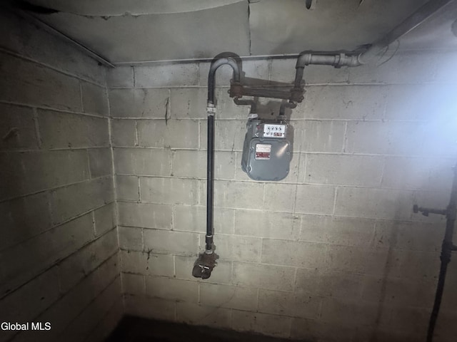 261 Altamont Ave, Schenectady, NY 12304 - detailed view of gas meter