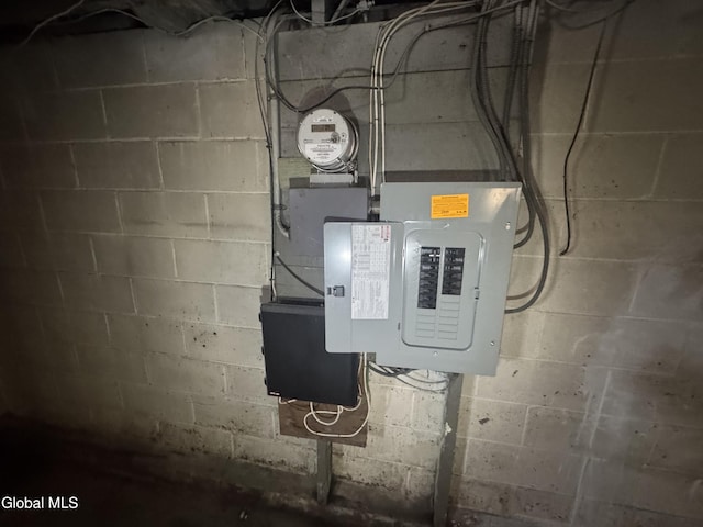 261 Altamont Ave, Schenectady, NY 12304 - utilities featuring electric panel and electric meter