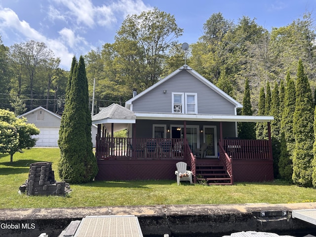 232 Fulton Rd, Caroga Lake, NY 12032 - photo 4