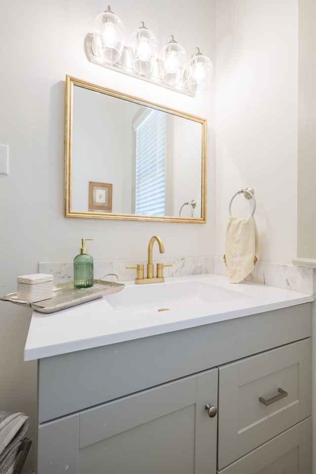 1611 N Patterson St, Valdosta, GA 31602 - bathroom with vanity