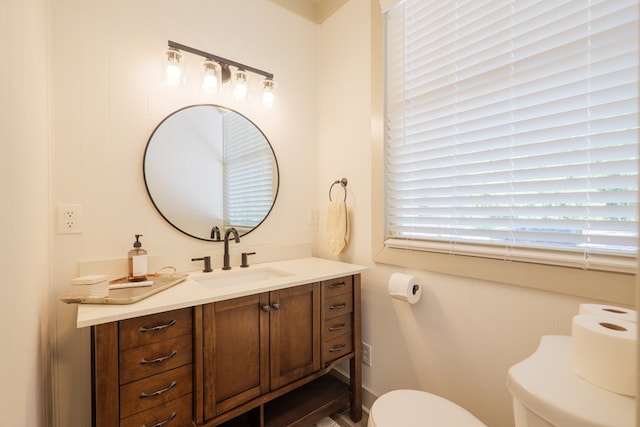 1611 N Patterson St, Valdosta, GA 31602 - bathroom with vanity and healthy amount of natural light