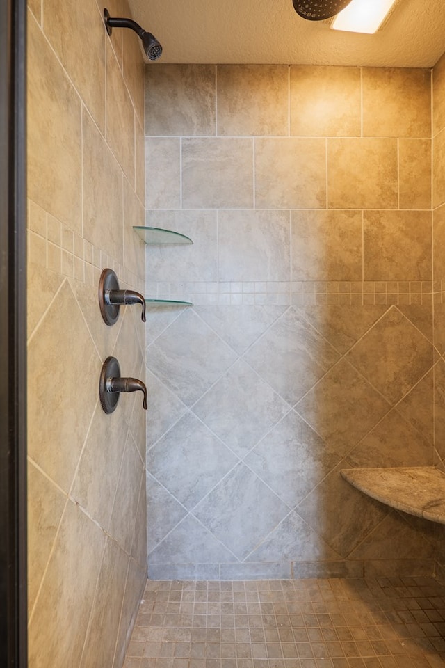 3982 Karaline Cir, Valdosta, GA 31605 - bathroom with tiled shower