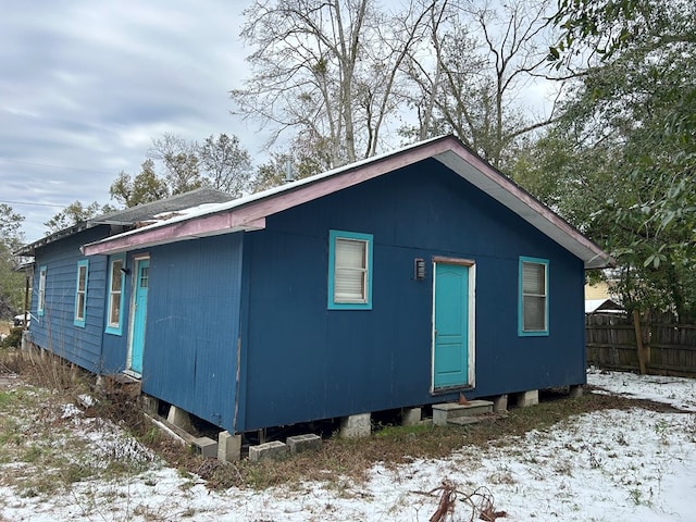 view of front of house