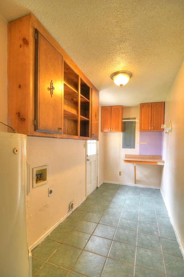 laundry area featuring electric dryer hookup and hookup for a washing machine