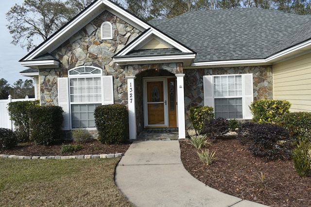 view of front of house