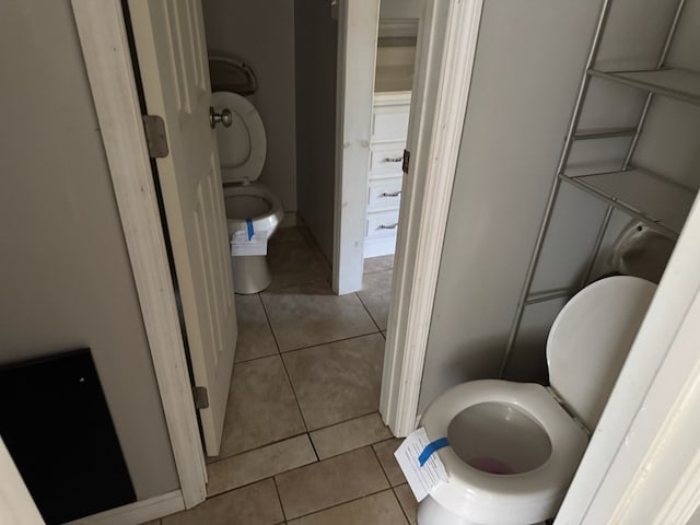 11 Crestwood Cir, Valdosta, GA 31602 - bathroom featuring toilet and tile patterned floors