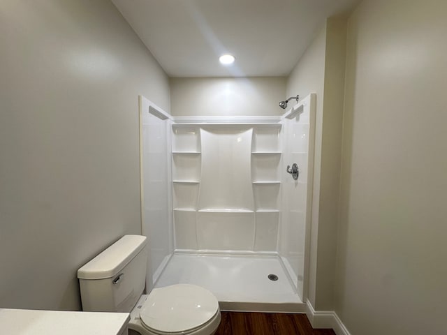 804 S Forrest Ave, Adel, GA 31620 - full bath with a shower, wood finished floors, and vanity