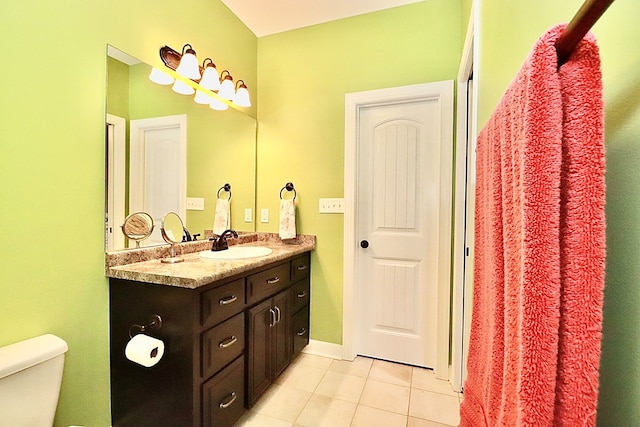 3342 Norton Pl, Valdosta, GA 31605 - full bathroom with tile patterned floors and vanity