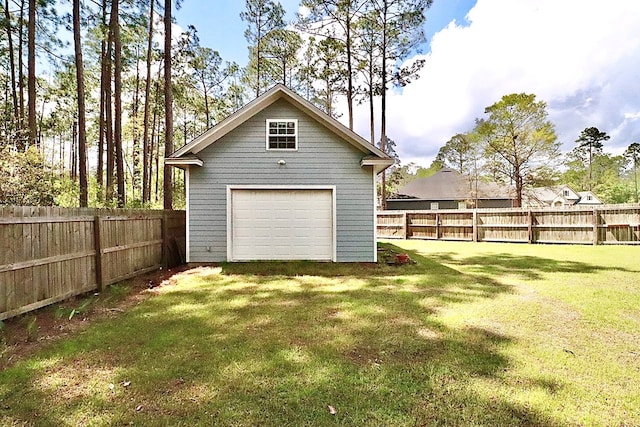 3342 Norton Pl, Valdosta, GA 31605 - view of detached garage