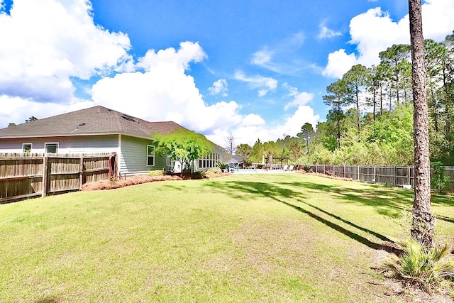 3342 Norton Pl, Valdosta, GA 31605 - view of fenced backyard