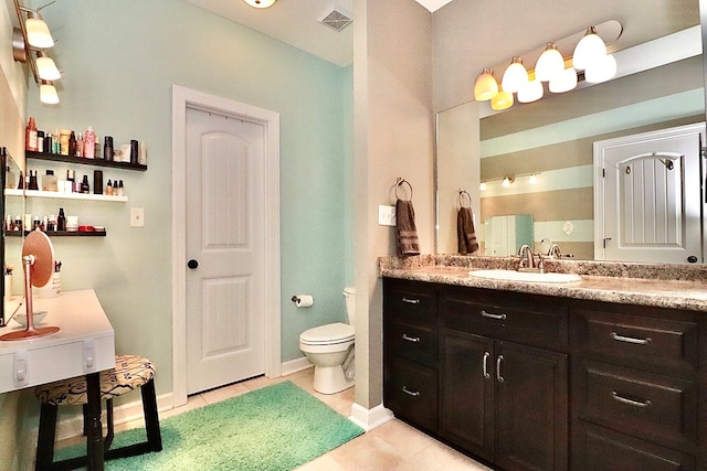 3342 Norton Pl, Valdosta, GA 31605 - full bath with vanity and tile patterned flooring