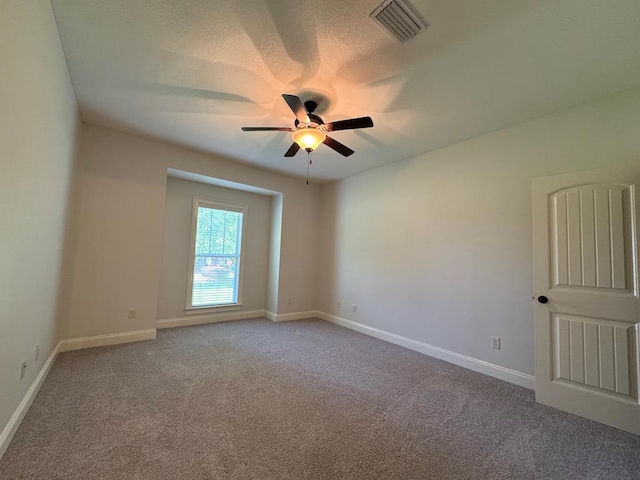 5029 Falling Spgs, Valdosta, GA 31602 - carpeted spare room with ceiling fan and baseboards