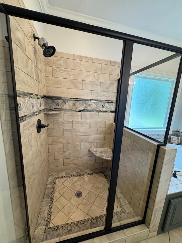 5029 Falling Spgs, Valdosta, GA 31602 - full bath with a stall shower