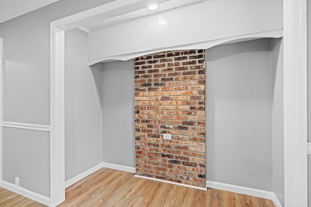 4848 Lori St, Valdosta, GA 31605 - detailed view of wood finished floors and baseboards