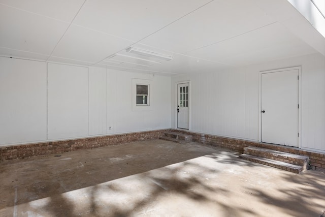 4848 Lori St, Valdosta, GA 31605 - view of garage