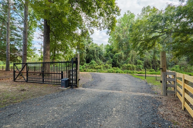 view of gate