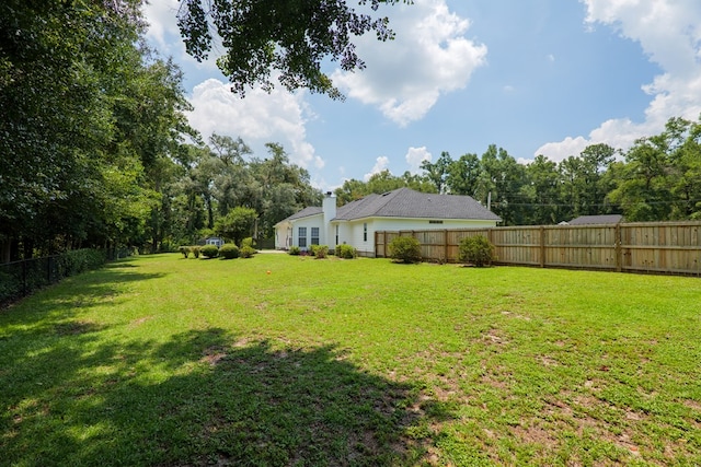 4600 Rustic Ridge Rd, Valdosta, GA 31602 - view of fenced backyard