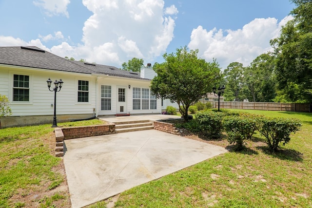 4600 Rustic Ridge Rd, Valdosta, GA 31602 - view of yard with a patio