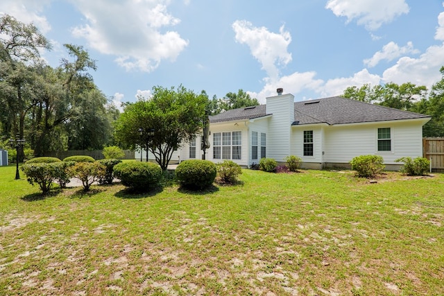 4600 Rustic Ridge Rd, Valdosta, GA 31602 - back of house with a chimney