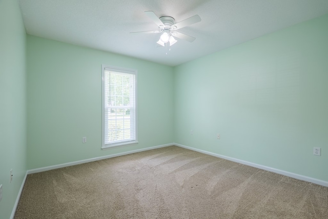 4600 Rustic Ridge Rd, Valdosta, GA 31602 - unfurnished room with a ceiling fan and carpet floors