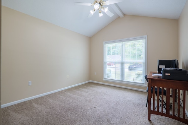4600 Rustic Ridge Rd, Valdosta, GA 31602 - bedroom featuring carpet, a ceiling fan, and a desk