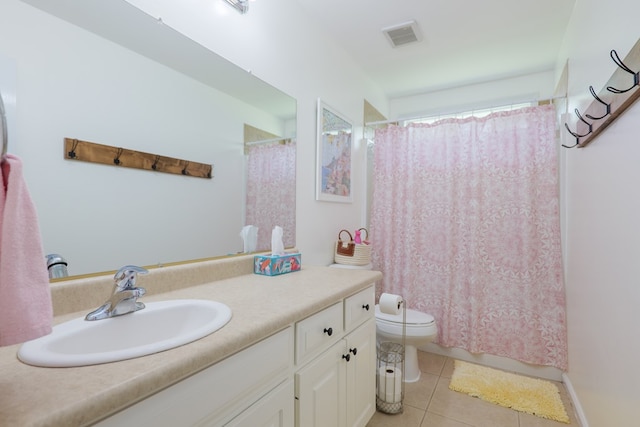 4600 Rustic Ridge Rd, Valdosta, GA 31602 - bathroom featuring tile patterned floors and vanity