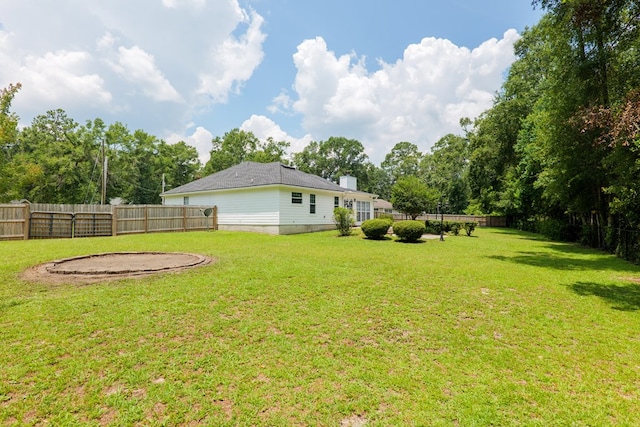 4600 Rustic Ridge Rd, Valdosta, GA 31602 - view of fenced backyard