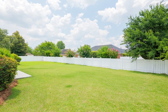 3532 Victoria Dr, Valdosta, GA 31602 - view of fenced backyard