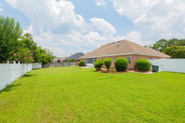 3532 Victoria Dr, Valdosta, GA 31602 - view of fenced backyard