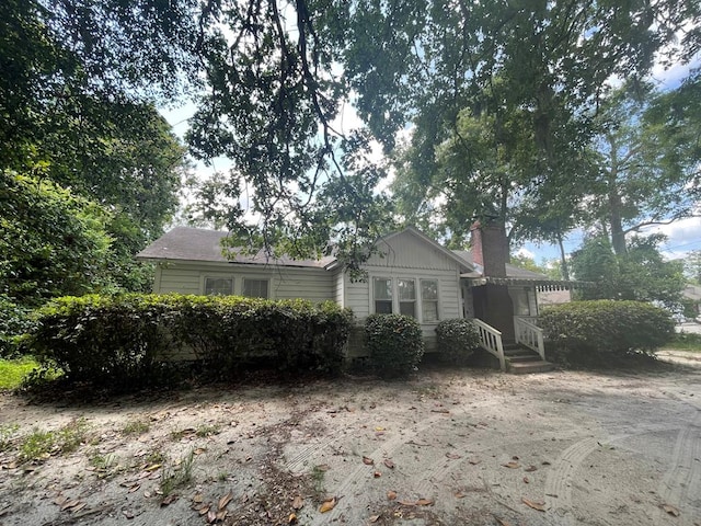 view of back of house