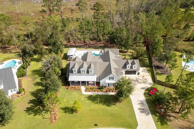 bird's eye view