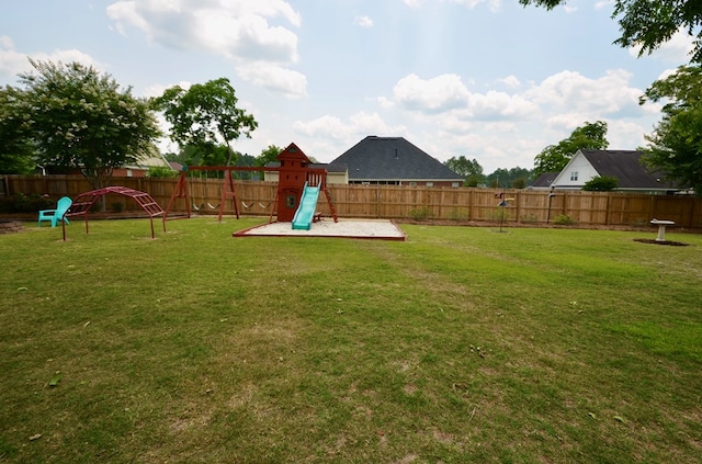 3854 Orchard Way, Valdosta, GA 31605 - view of yard with a playground