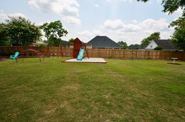3854 Orchard Way, Valdosta, GA 31605 - view of yard with a playground