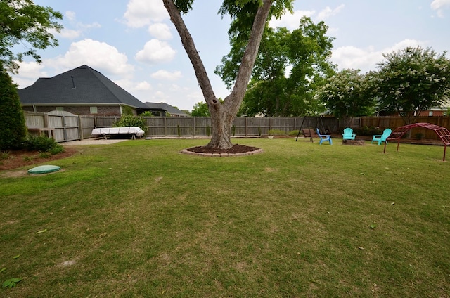 3854 Orchard Way, Valdosta, GA 31605 - view of yard