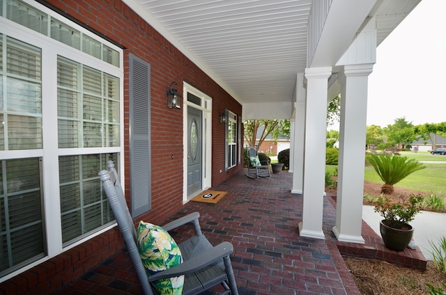 3854 Orchard Way, Valdosta, GA 31605 - view of porch