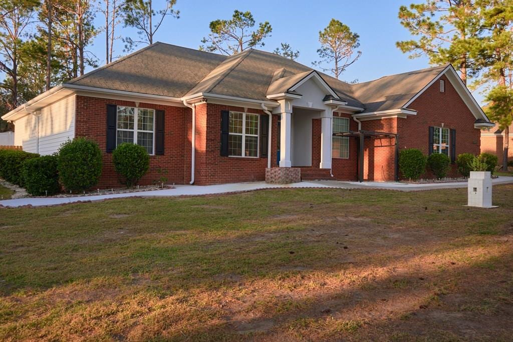 5417 Baobab Ln, Lake Park, GA 31636 - view of front of home featuring a front lawn