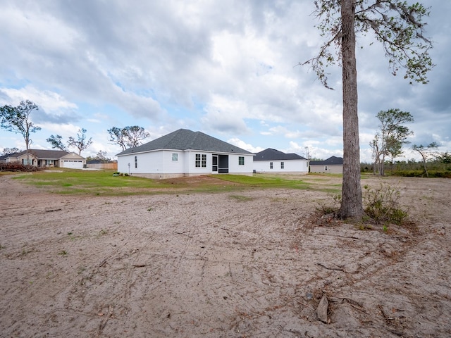 view of property exterior