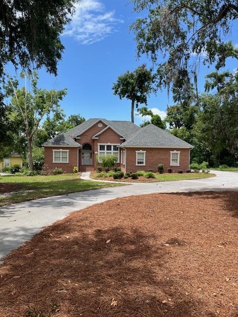 5054 Hammock Trl, Lake Park, GA 31636 - view of front of home featuring a front yard