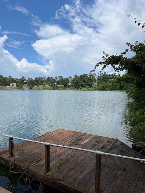 5054 Hammock Trl, Lake Park, GA 31636 - dock area featuring a water view