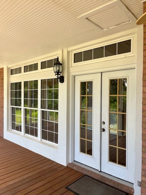 5054 Hammock Trl, Lake Park, GA 31636 - entrance to property with french doors
