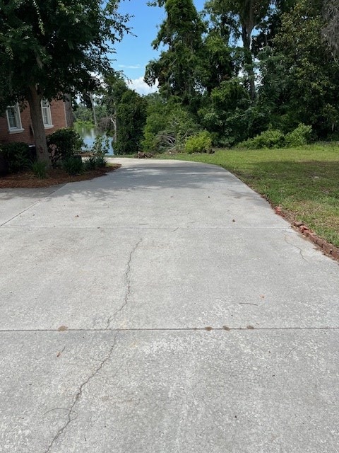5054 Hammock Trl, Lake Park, GA 31636 - view of concrete road