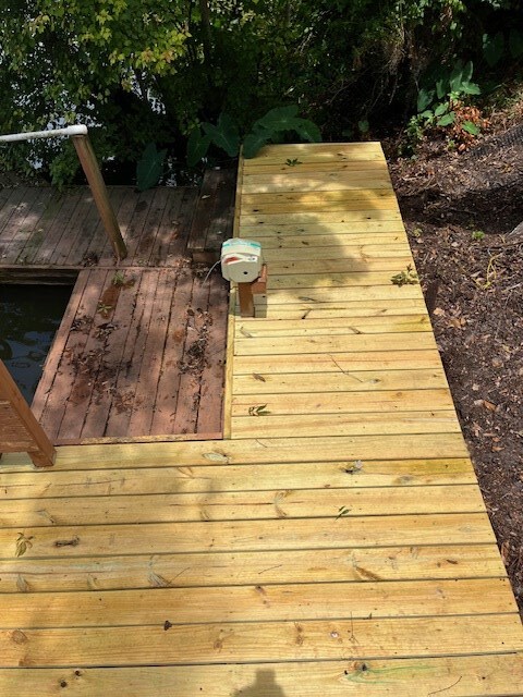 5054 Hammock Trl, Lake Park, GA 31636 - view of dock