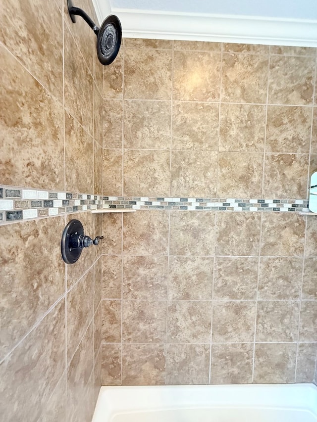4172 Bright Crk, Hahira, GA 31632 - bathroom featuring a tile shower
