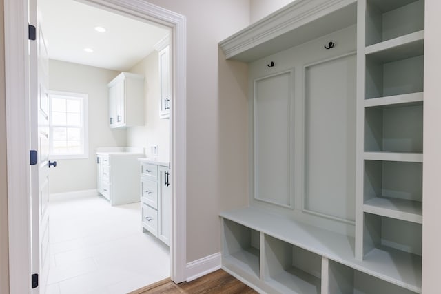 3061 Houser Way, Hahira, GA 31632 - mudroom with baseboards