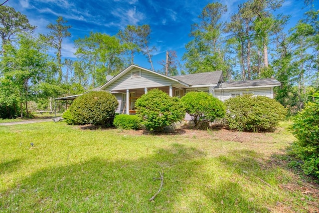 505 Myddleton Rd, Valdosta, GA 31601 - view of front of home with a front yard