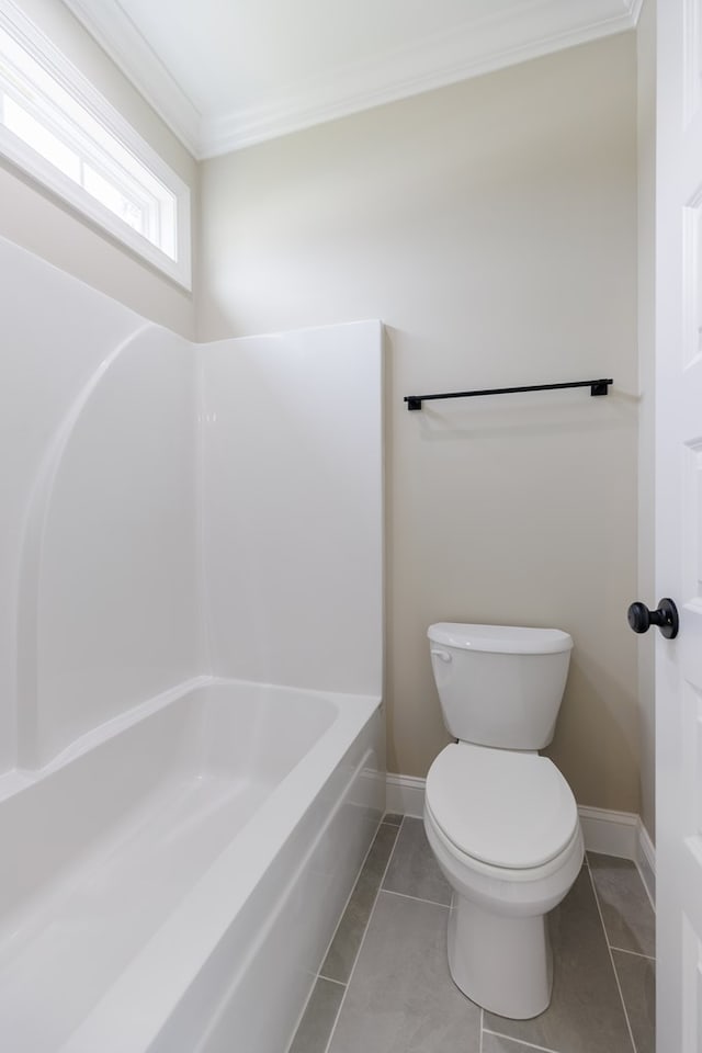 4856 Brown Cat Cir, Hahira, GA 31632 - bathroom featuring ornamental molding and tile patterned floors