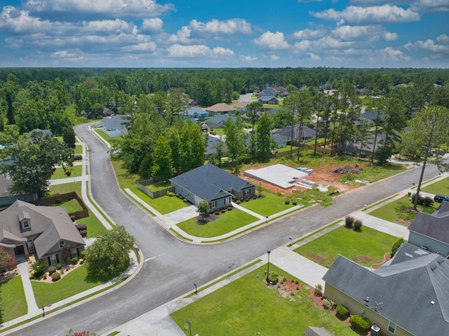 4234 Whithorn Way, Valdosta, GA 31605 - aerial view of residential area with a forest