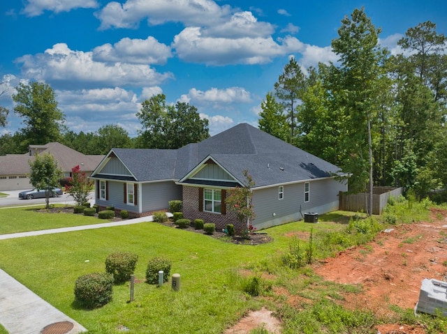 4234 Whithorn Way, Valdosta, GA 31605 - single story home with roof with shingles and a front lawn