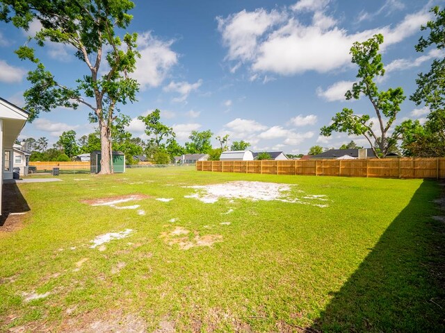 3875 Studstill Rd, Valdosta, GA 31605 - view of yard with an outdoor structure